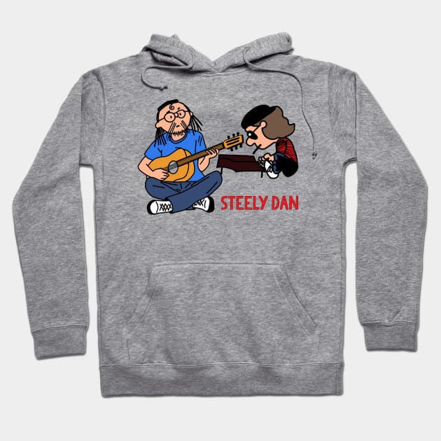 Steely Dan Retro Hoodie by Aftizi Family